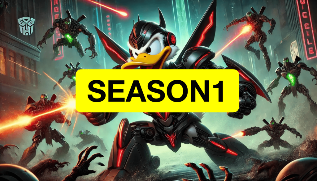 Mecha Duck Season 1
