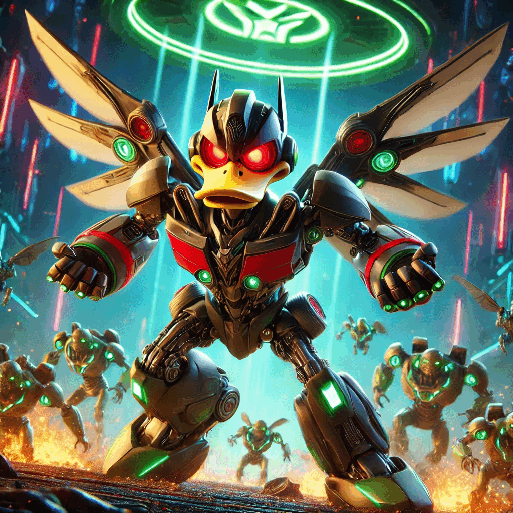 Mecha Duck Grand Olynpiad